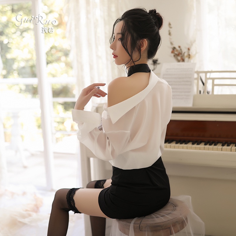 Cosplay Nữ Thư Ký Xinh Đẹp Gợi Cảm MS416 [CWEAR.SEXY_ĐỒ NGỦ &amp; NỘI Y CAO CẤP]