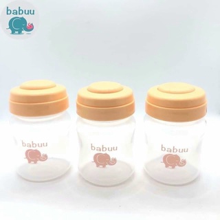Set 3 Bình trữ sữa BaBuu Nhật bản 120ml