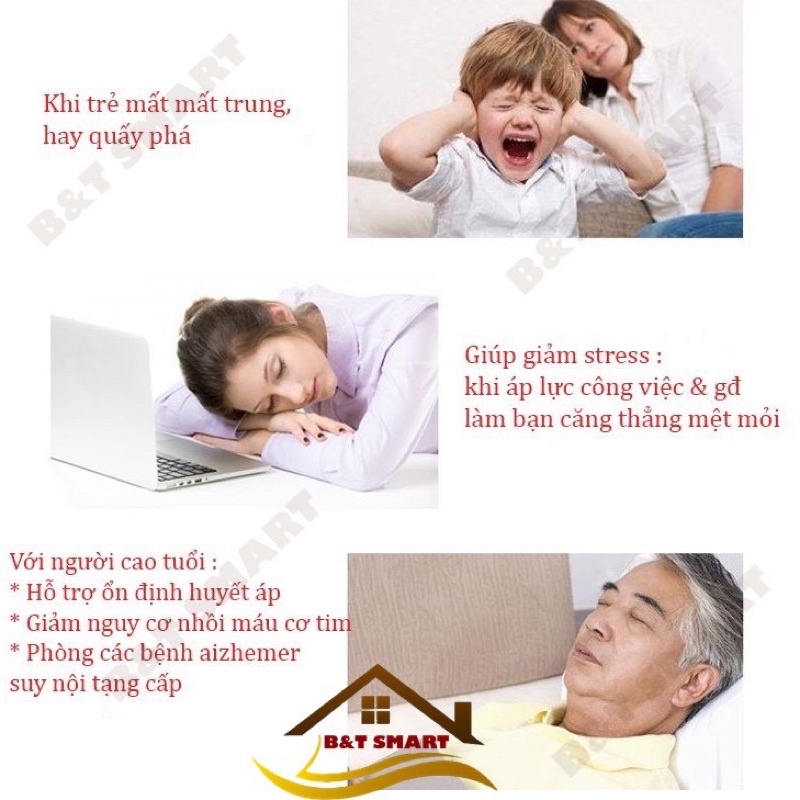 Máy tạo tiếng ồn trắng giúp bé ngủ ngon sâu giấc