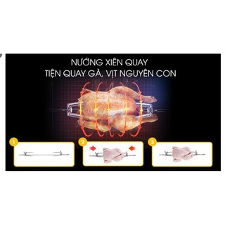 Lò nướng Electrolux eot30mxc