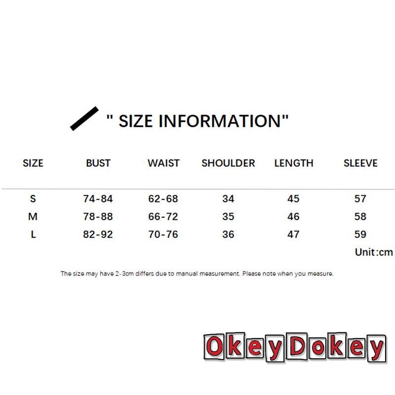 Áo Croptop Tay Dài Cổ Tròn In Chữ Màu Xanh Dương Đậm Có Cổ Tròn In Chữ Cho Nữ Y2K