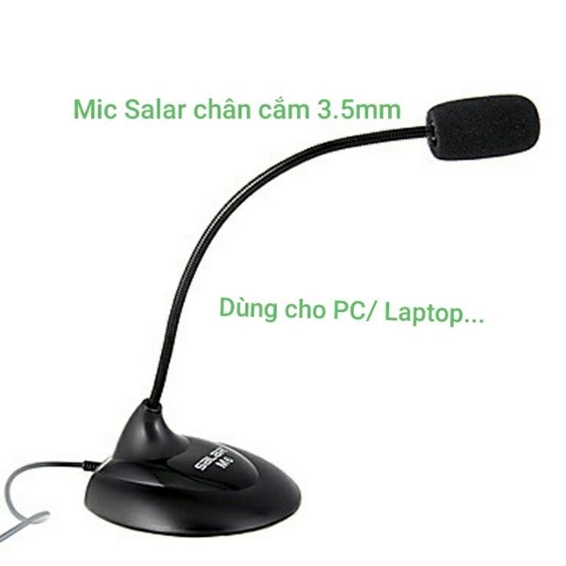 Microphone Salar M3 - Micro cho máy tính Salar M3
