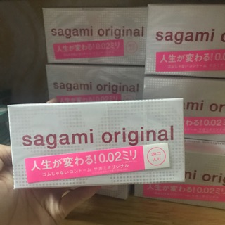 Bao cao su Sagami Original