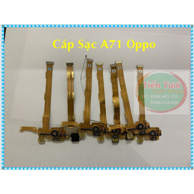 Cáp sạc A71 - oppo