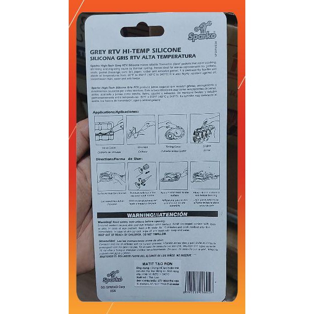 Keo dán tổng hợp như dán không ron , có ron Sparko