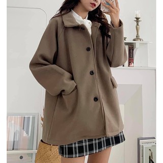 Áo khoác dạ 2 lớp