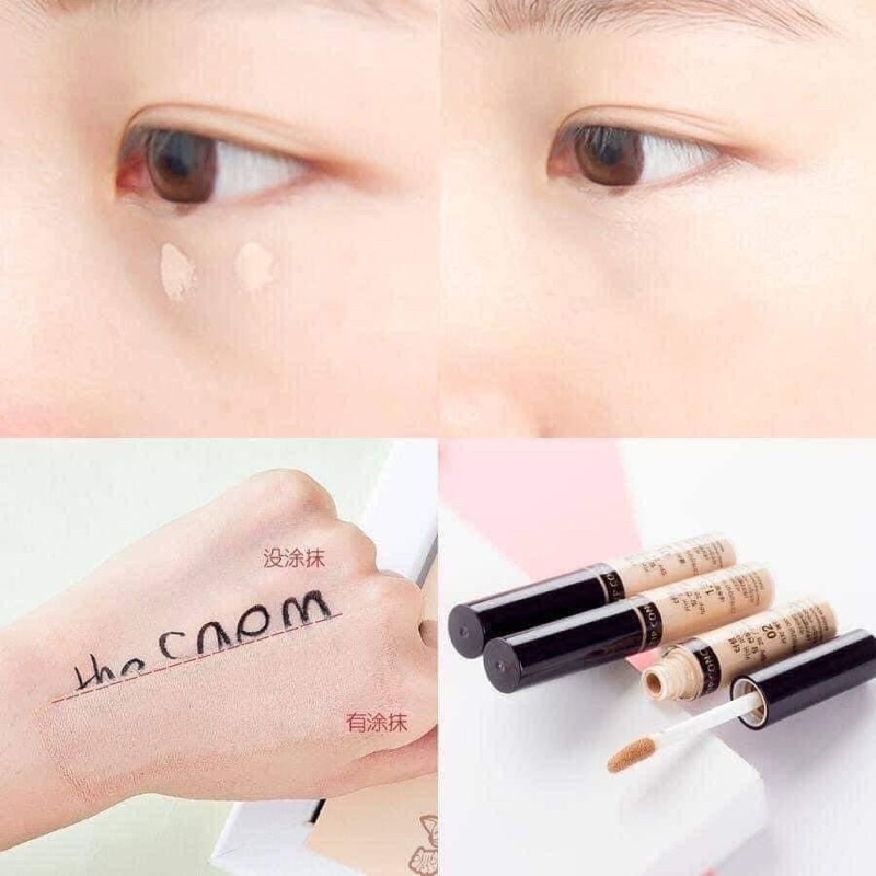 Che khuyết điểm The Saem Perfect Tip Concealer - LAMII BEAUTY