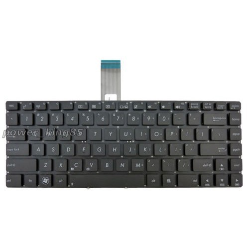 BÀN PHÍM ASUS Q400,Q400A,U37 U37V U37VC U47 U47A U47V U47VC( ĐEN)