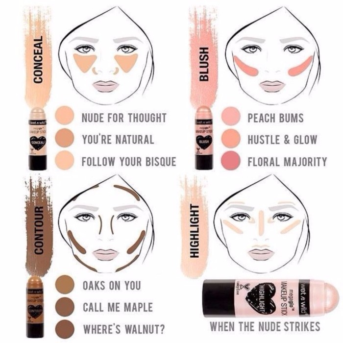 Má hồng kem dạng thỏi Wet n Wild MegaGlo Makeup Stick | BigBuy360 - bigbuy360.vn