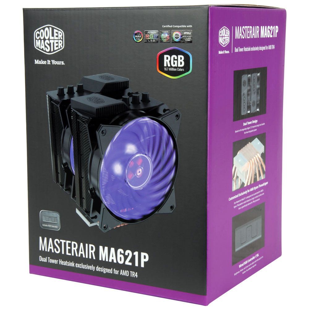 Tản nhiệt khí CPU Cooler Master MasterAir MA621P Only for TR4