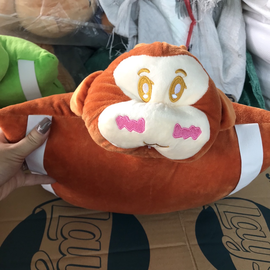 Gối đi xe máy cho bé siêu cute