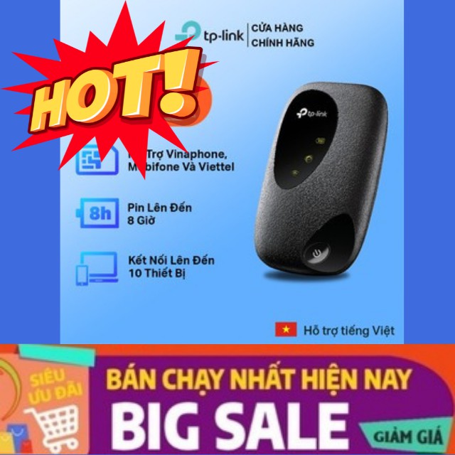 Bộ phát wifi 4G TP-Link M7200 tốc độ 150Mbps