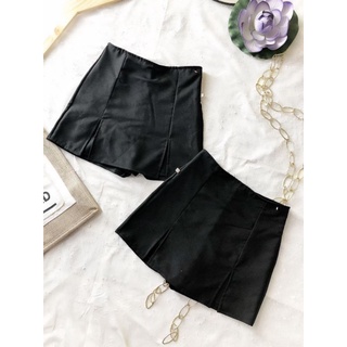 quần váy tà sẻ hai bên