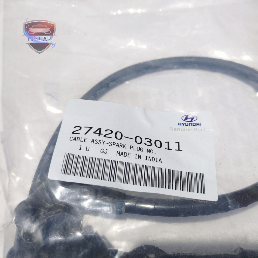 Bộ dây cao áp, dây cao áp Grand i10. Morning 4 máy Hàng chính hãng