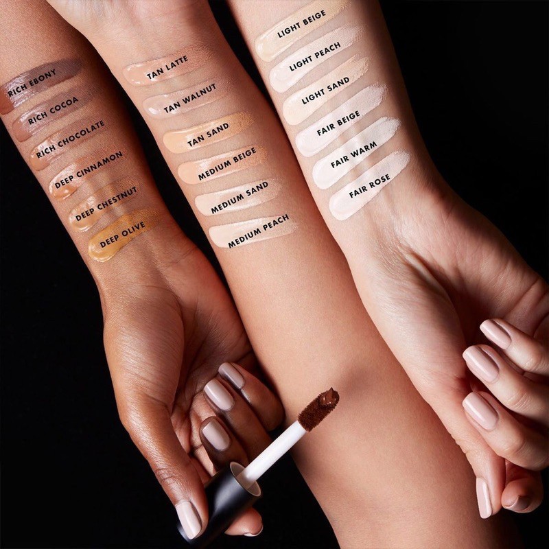 Kem che khuyết điểm che phủ cực cao mịn lì kiềm dầu e.l.f elf 16hr camo concealer