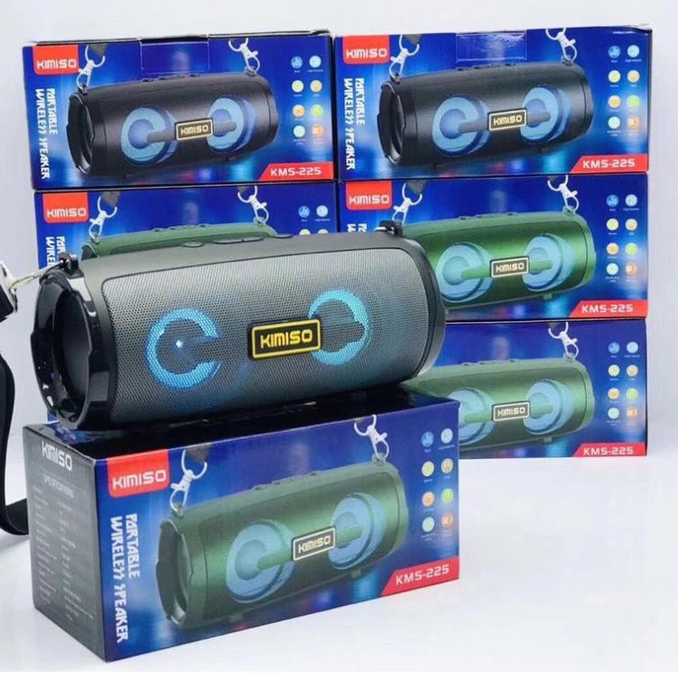 Loa Bluetooth Kimiso KMS-222+225