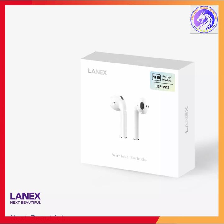 Tai Nghe Bluetooth V5.0 Cảm Ứng Hai Bên Hoco ES39 & Lanex LEP-W12 Có Mic Dock Sạc Không Dây - BH 12 Tháng | WebRaoVat - webraovat.net.vn