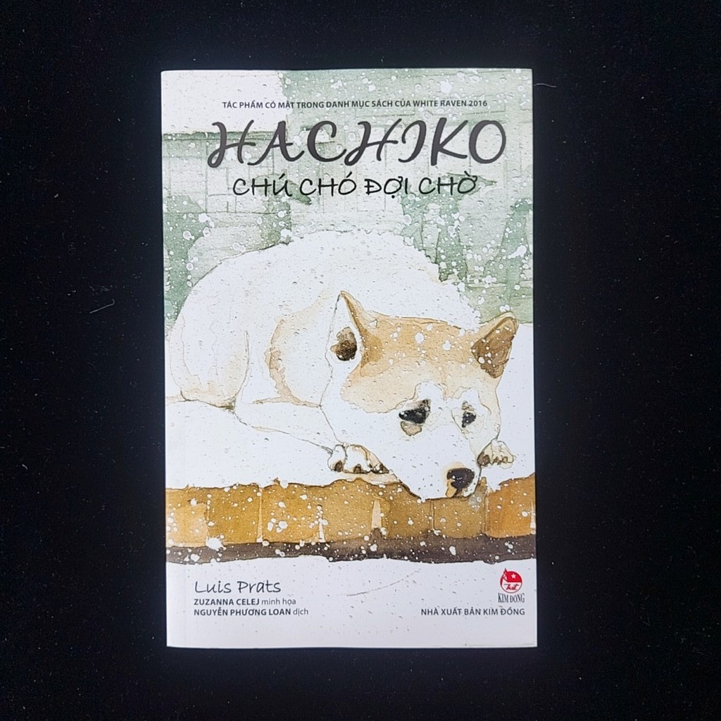 Sách - Hachiko chú chó đợi chờ