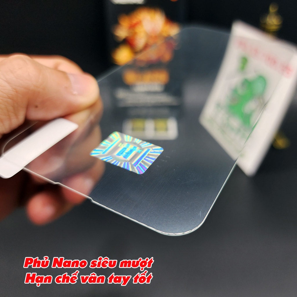 Kính CL iPhone 13/ 13 Mini/ 13 PRO/ 13 PRO MAX REMAX Cường Lực Siêu Mỏng 0.1mm-9H-2.5D