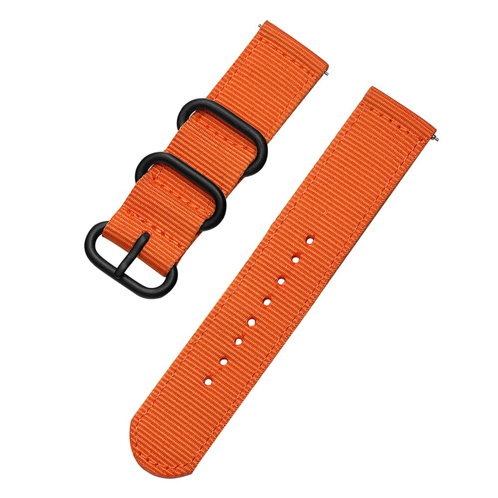 Dây Đeo Sợi Nylon Thể Thao Cho Đồng Hồ Thông Minh Huami Amazfit Gtr 42mm Band Amazfit Bip Pace Lite Sport 20mm