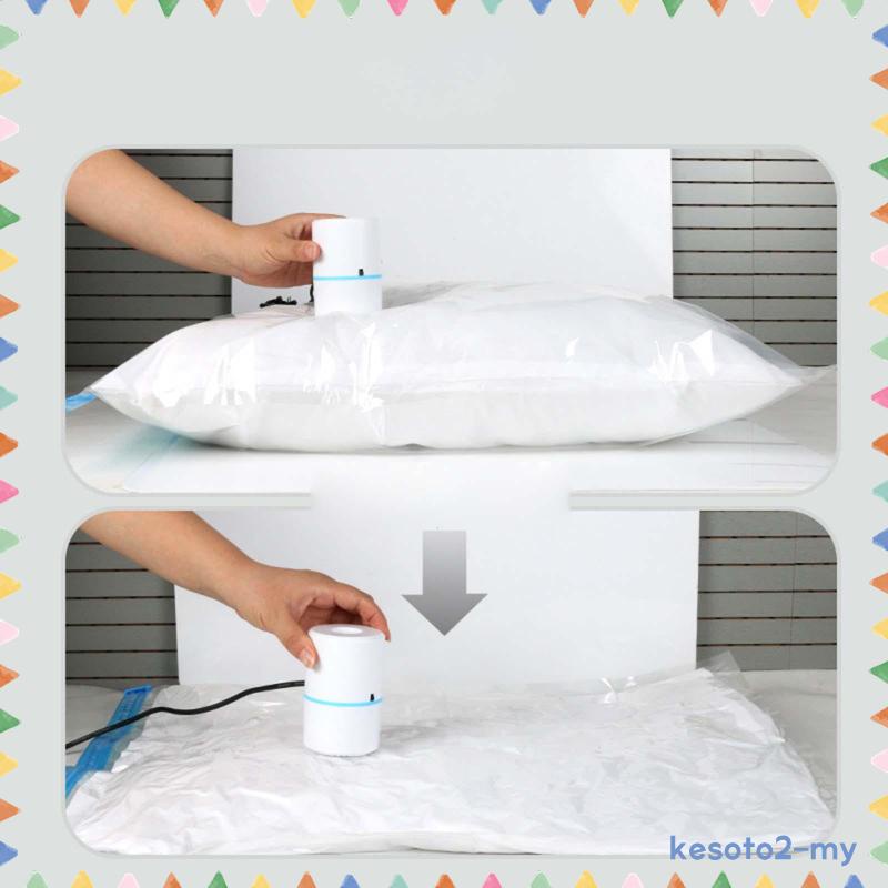 Máy Bơm Chân Không Cầm Tay Phích Cắm EU Tiện Dụng Mang Theo Du Lịch Dã Ngoại