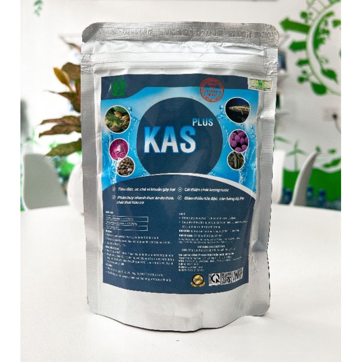 Men Vi Sinh Xử Lý Đáy Ao Cá, Ốc, Ếch, Lươn KAS VIETHAND 200g