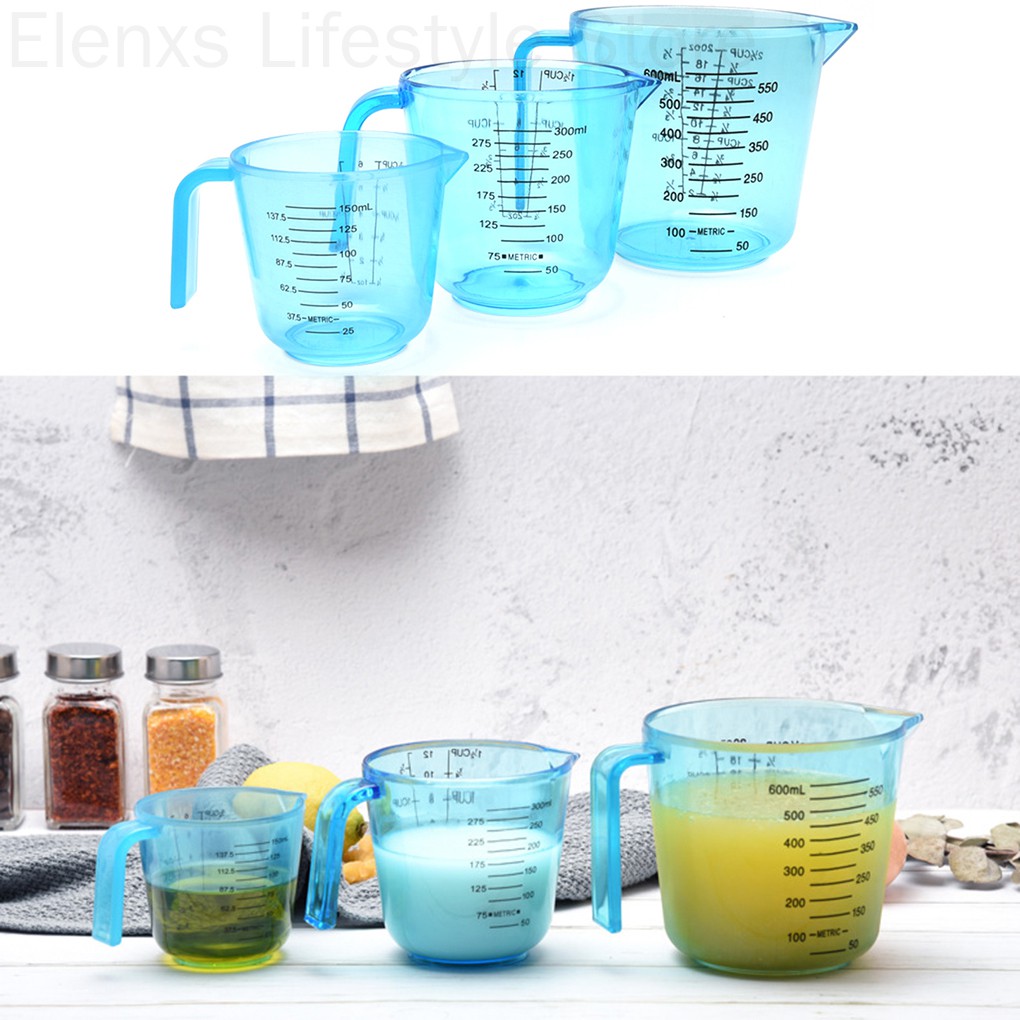 Cốc Đo Lường Bằng Nhựa Đa Dụng
