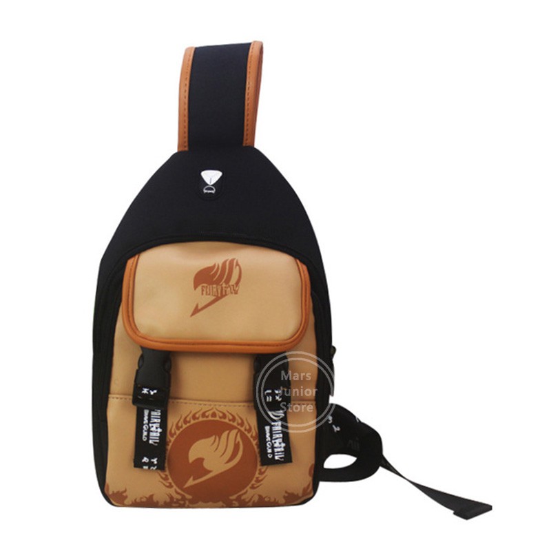 Hàng Có Sẵn Túi Đeo Chéo Vai Nam In Hình anime fairy tail etherious natsu dragneel lucy heartfilia