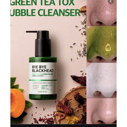 Sữa rửa mặt some by mi bye bye blackhead
