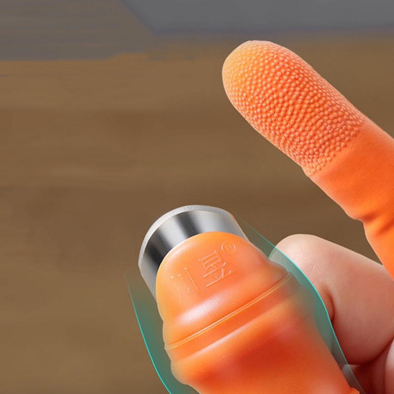 Găng Tay Silicone Cắt Rau Củ Quả Tiện Lợi