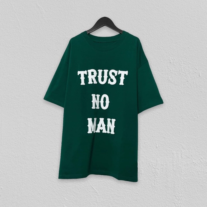 Áo thun nữ tay lỡ ULZZ ulzzang form dáng rộng trust no man