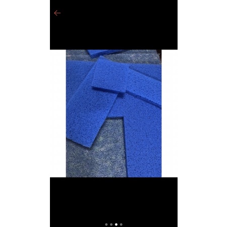 Jmat không keo - bùi nhùi lọc nước | 1m x 50cm