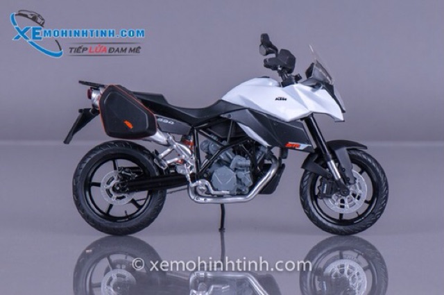 Xe Mô Hình Ktm 990 Sm-T 1:12 Joycity (Trắng)