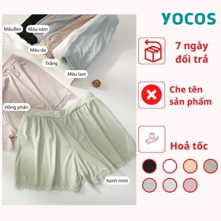 Quần mặc trong váy quần đùi nữ mặc váy và mặc nhà yocos qv009