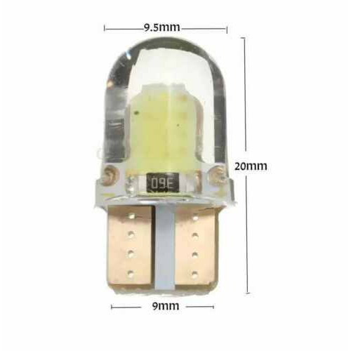 UNI-SHINE Đèn Led Tín Hiệu Rẽ Cho Xe Hơi / Mô Tô T10 4smd 168 W5W