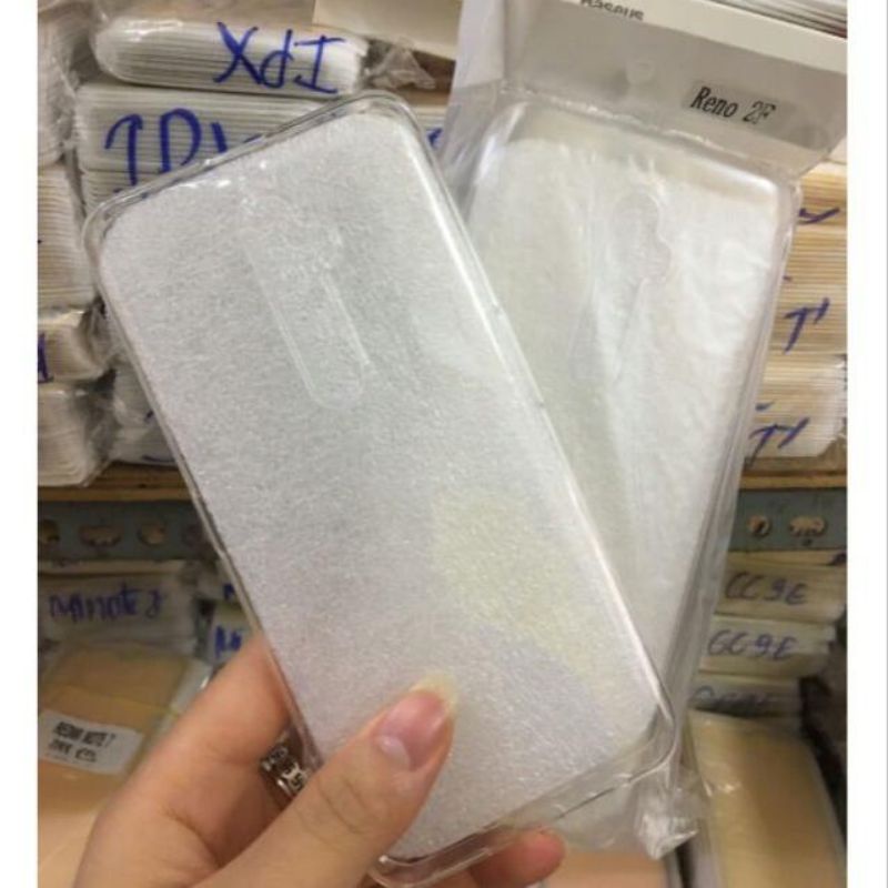 Ốp lưng silicon dẻo trong suốt OPPO Reno 2F/Reno 2 siêu mỏng