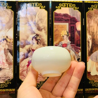 Chén sứ bạch định dung tích 50ml
