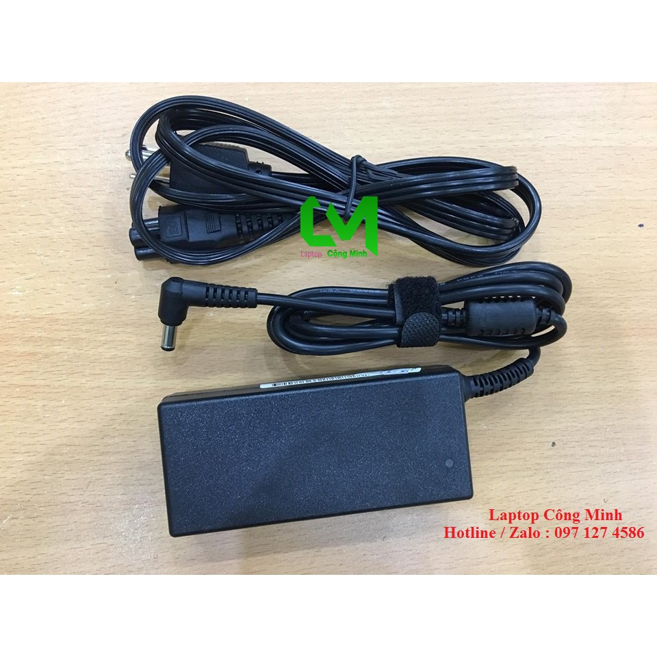 Sạc Laptop  Asus Zin Chân thường 19V ~ 3,42A - Bảo Hành 12 tháng