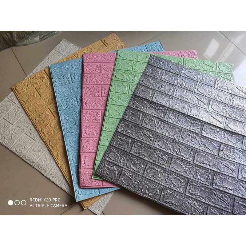 xốp dán tường 3d