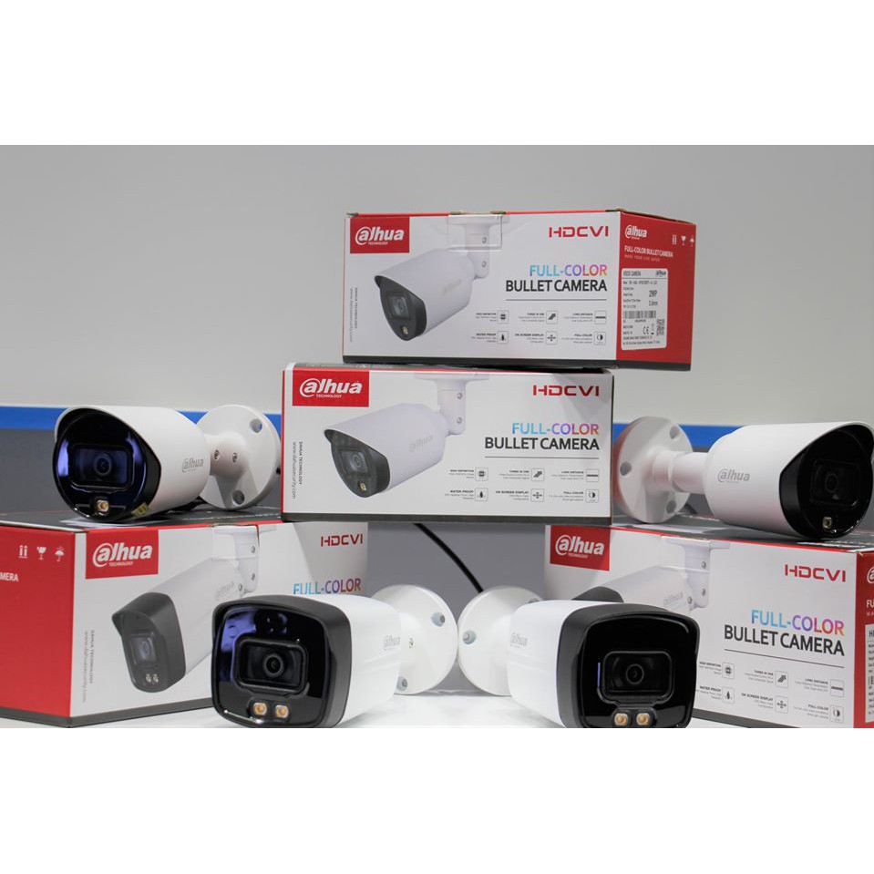 Camera HDCVI 2MP Full Color DAHUA DH-HAC-HFW1239TLMP-LED Hàng chính hãng | BigBuy360 - bigbuy360.vn
