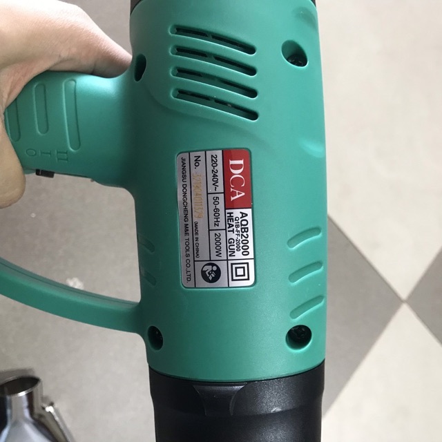 Máy thổi hơi 2000W nóng DCA AQB2000 Q1B-FF-2000  - máy khò nhiệt 2000w