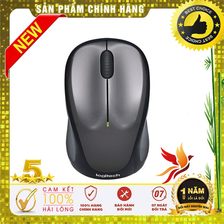 Chuột không dây Logitech Laser M235