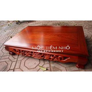 Bàn osin gỗ hương,Bàn trà nhật,Bàn cơm,Kỷ chiện mai gỗ 4 cỡ mặt