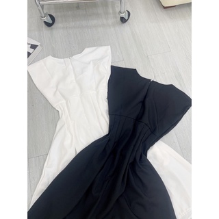 Đầm chiết ly eo con kiến