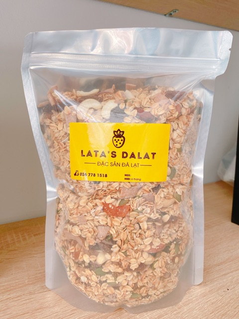 Ngũ cốc Granola Nhập khẩu