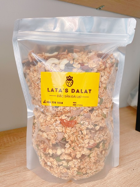 Ngũ cốc Granola Nhập khẩu