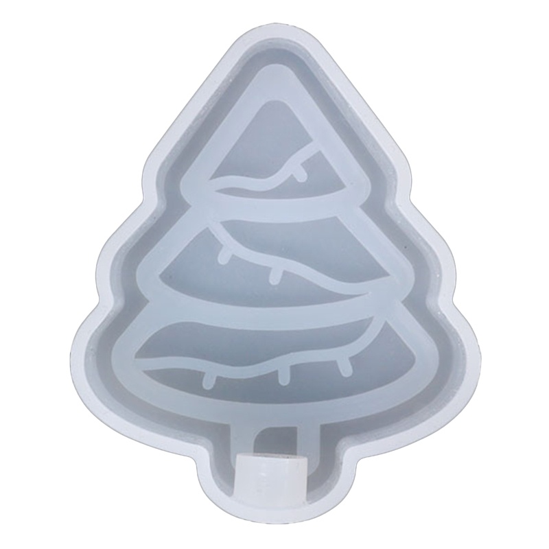 Khuôn Silicone Làm Đồ Trang Trí Cây Thông Giáng Sinh Hình Chiếc Tất DIY Cr