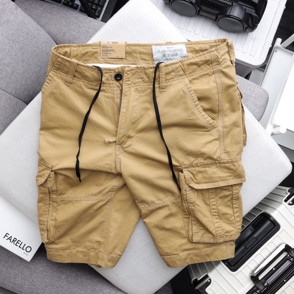 QUẦN SHORT KAKI TÚI HỘP HÀNG VNXK CHÍNH HÃNG