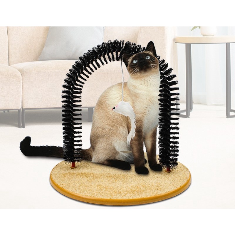 [Hàng Sẵn] Trụ gãi ngứa cho mèo, Đồ chơi cù cho mèo【Tennessee052】