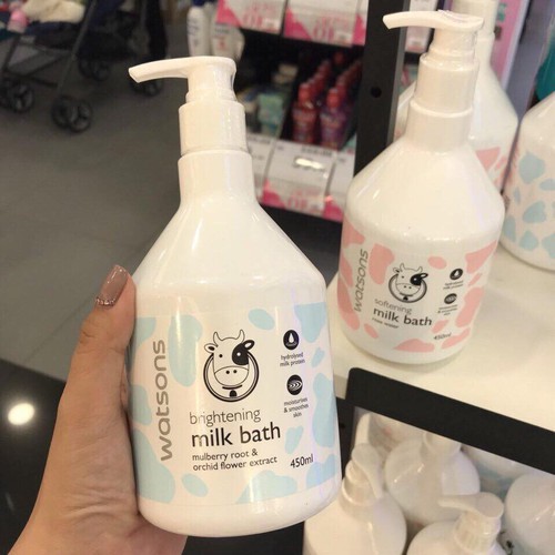 Sữa tắm bò waston 450ml Thái Lan